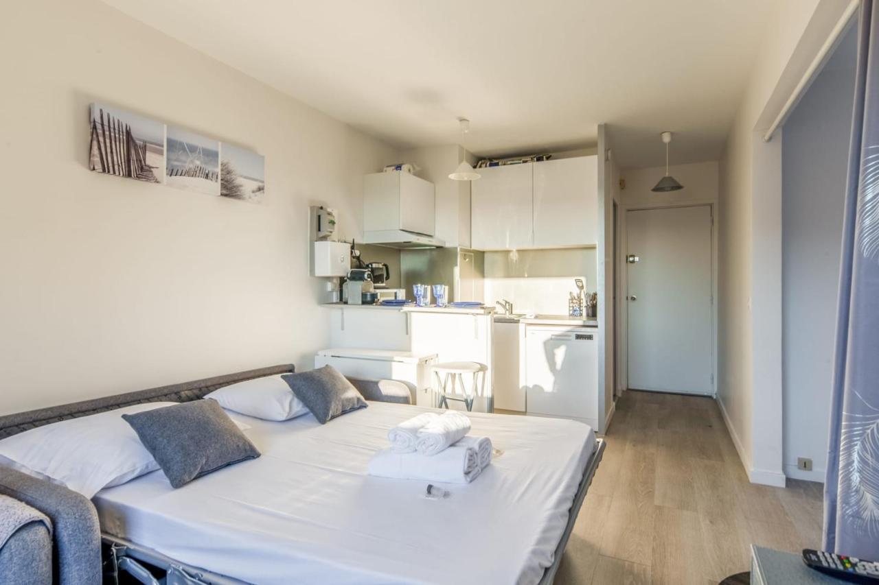 Studio Mercant - Welkeys Deauville Exterior foto